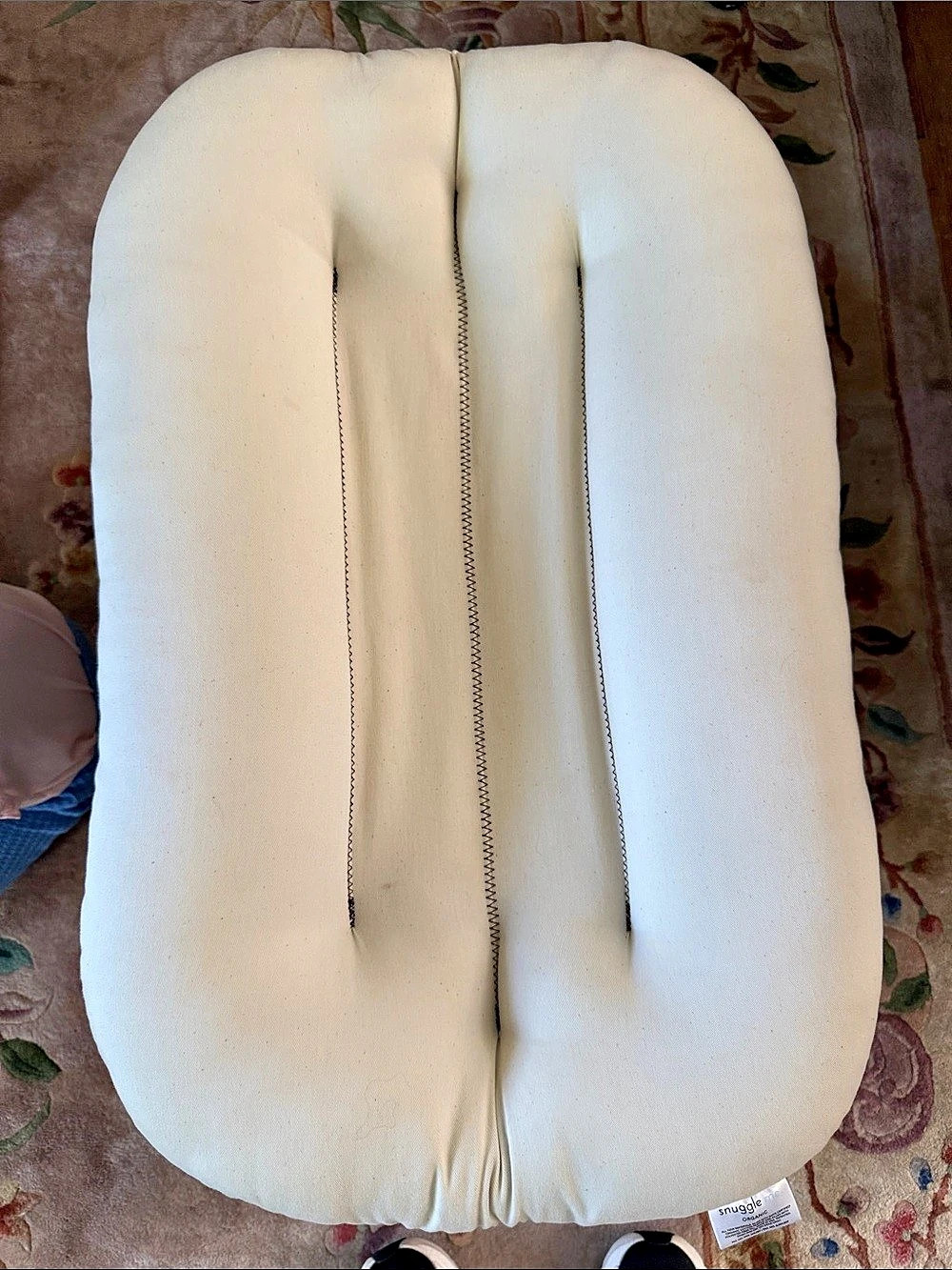 Snuggle Me Organic Infant Lounger Cream - Infant - cover not included.